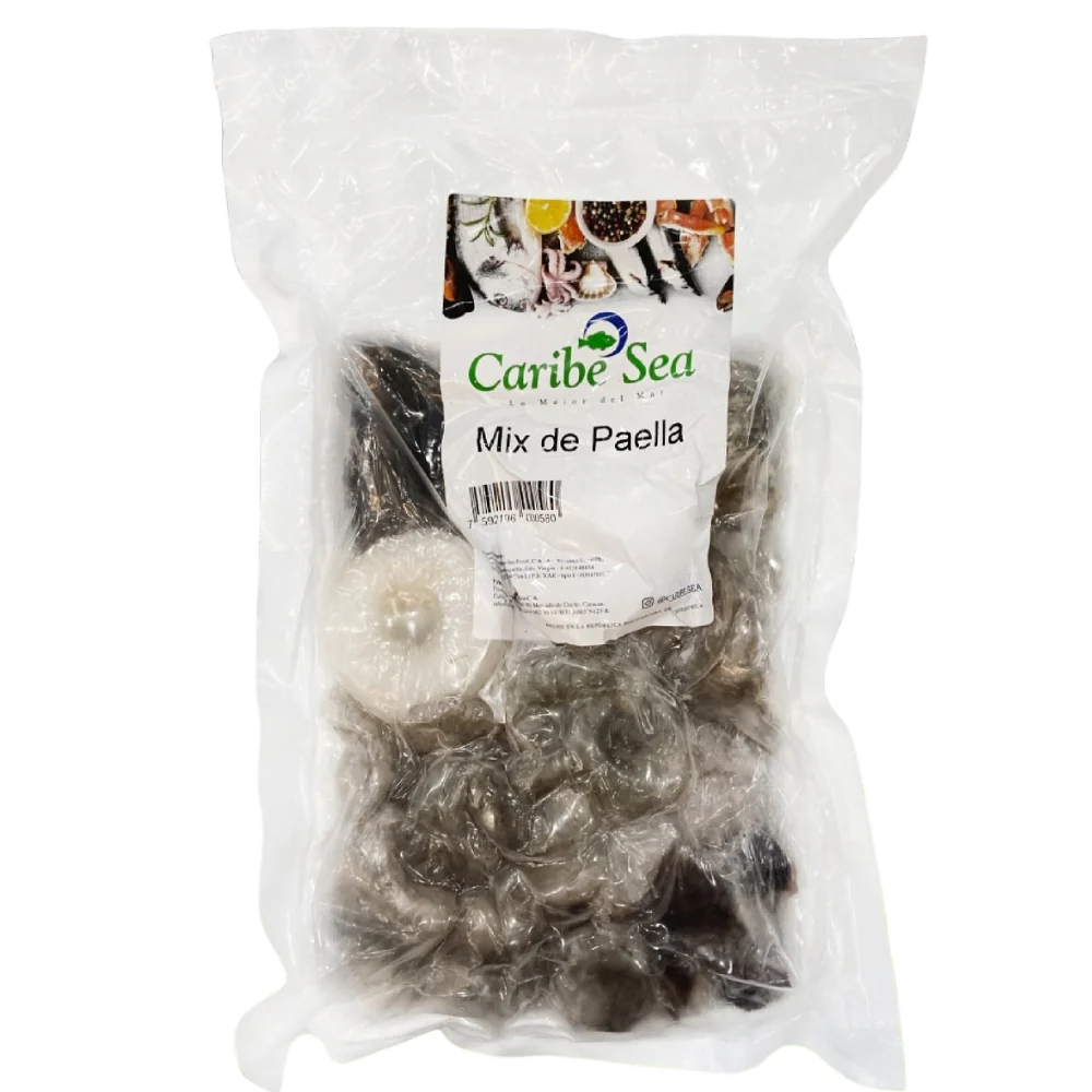 Caribe Sea Mix de Paella 3 Opciones