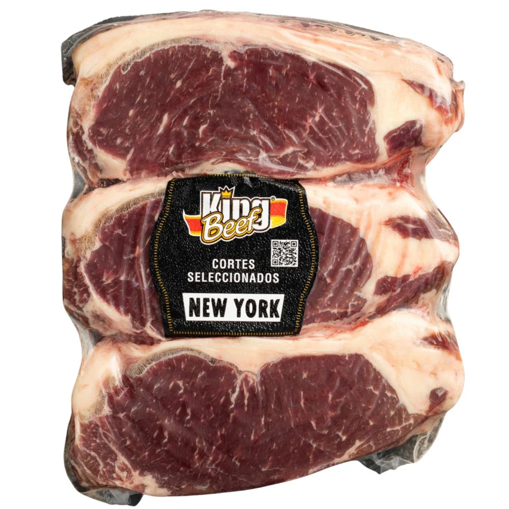 Carne New York King Beef 5 Opciones