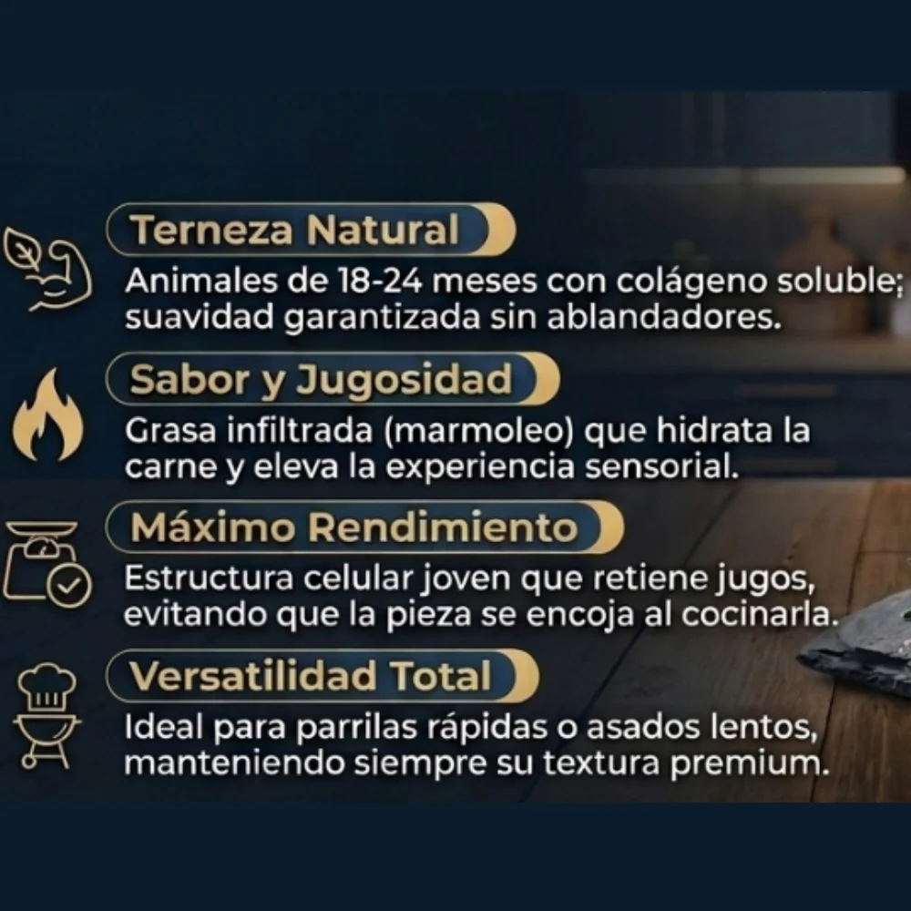 Carne para Desmechar El Novillo 4 Opciones - Image 2