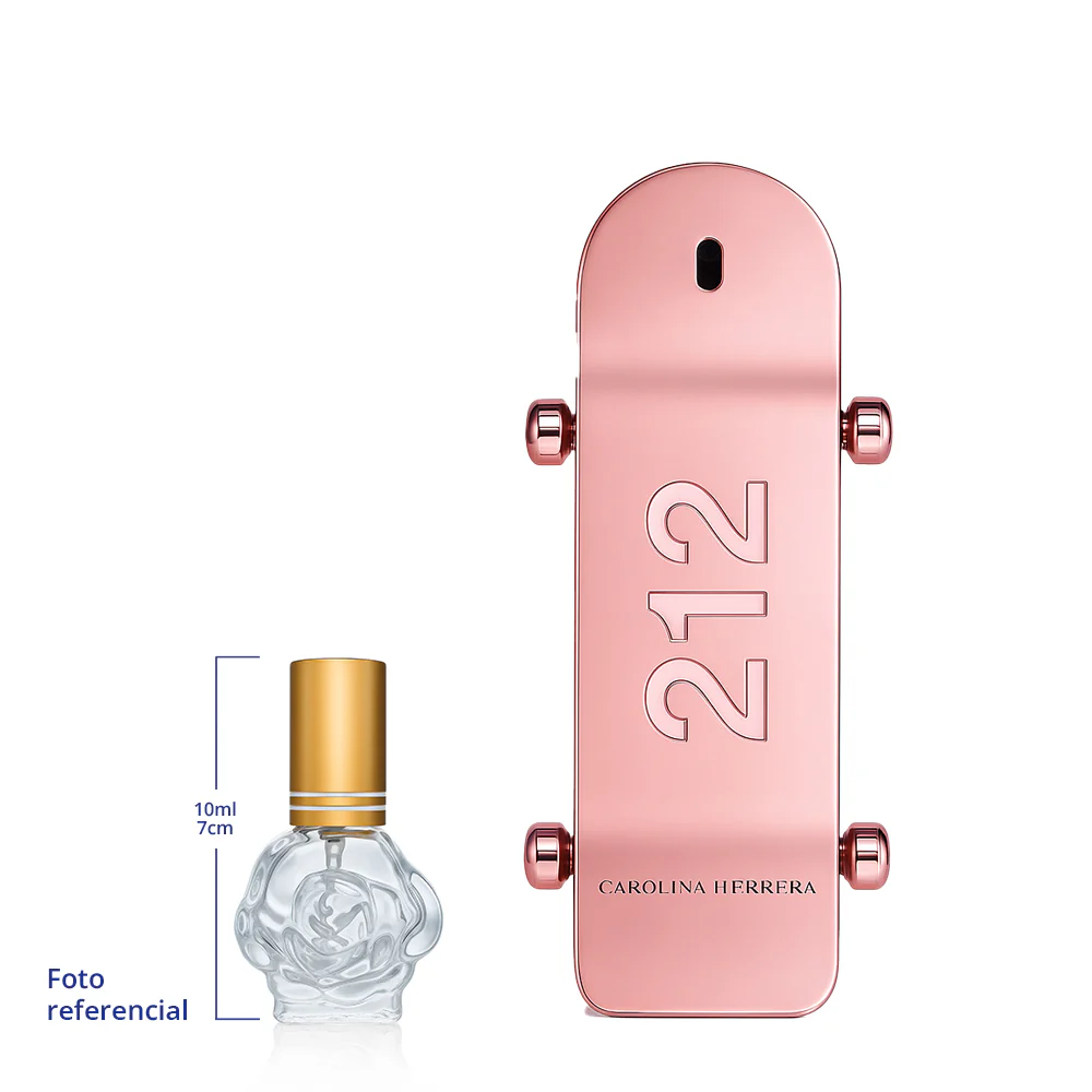 Carolina Herrera 212 Heroes Forever Young Decant Travel Size Eau De Parfum For Woman - Image 2