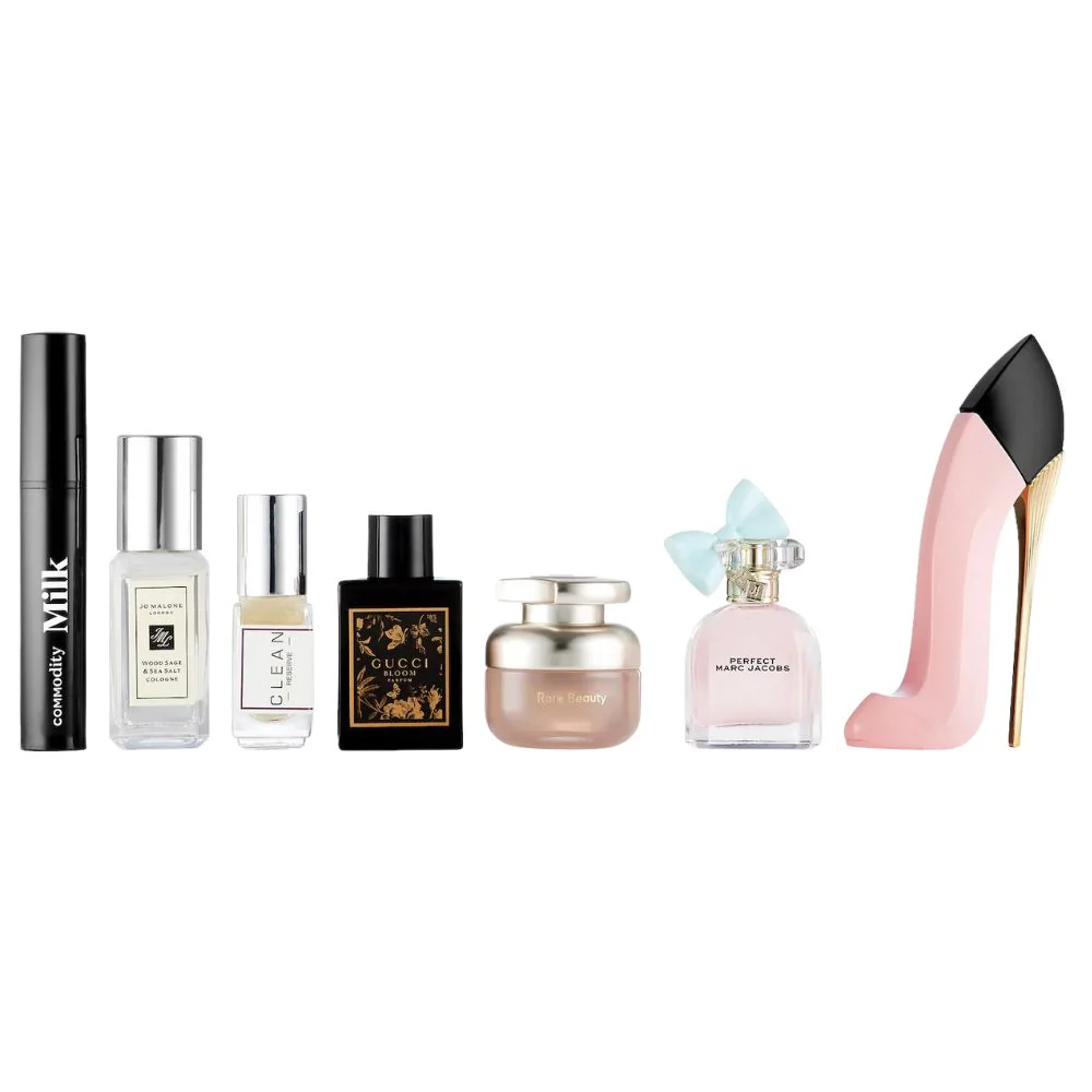 Carolina Herrera Good Girl Blush Eau De Parfum For Woman 30ml + Sephora Favorities Deluxe Perfume 7 Mini Perfumes - Image 4
