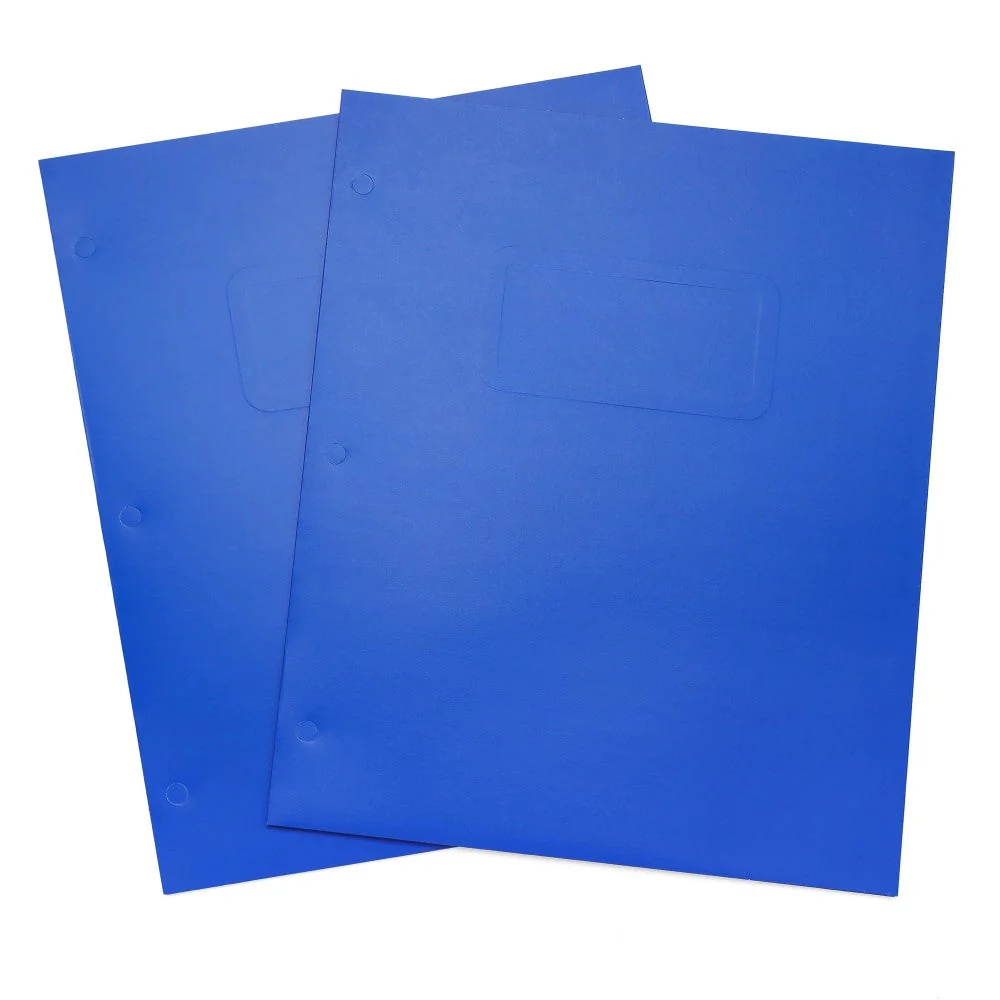 Carpeta Pen + Gear Color Azul