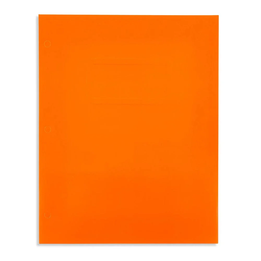Carpeta Pen + Gear Color Naranja