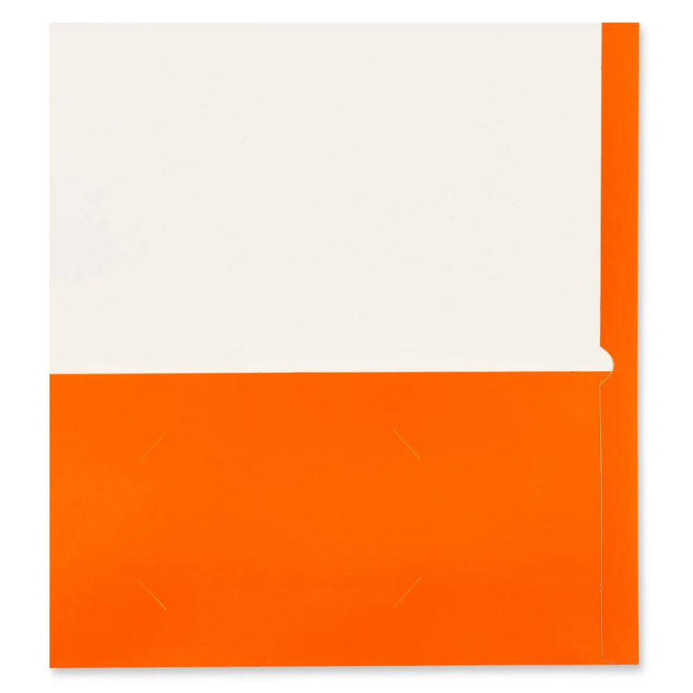Carpeta Pen + Gear Color Naranja - Image 2