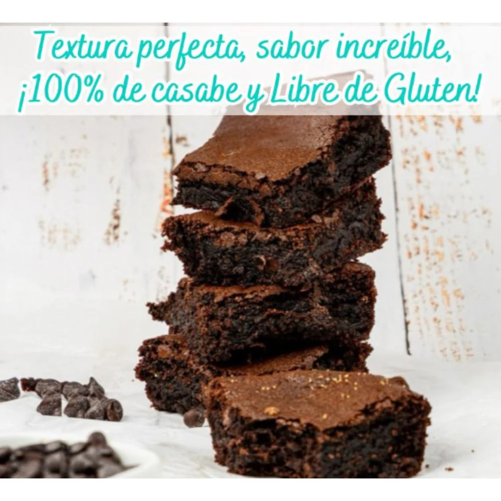 Casabe Gourmet Casabe Mix Brownie Mezcla 480gr - Image 2
