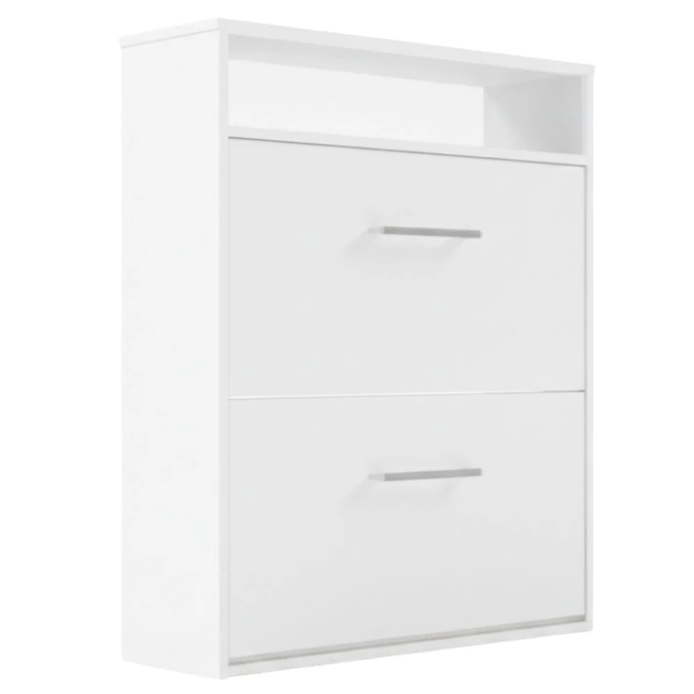 Casalista Zapatera 2 Puertas Bardolino/Blanco - Image 5