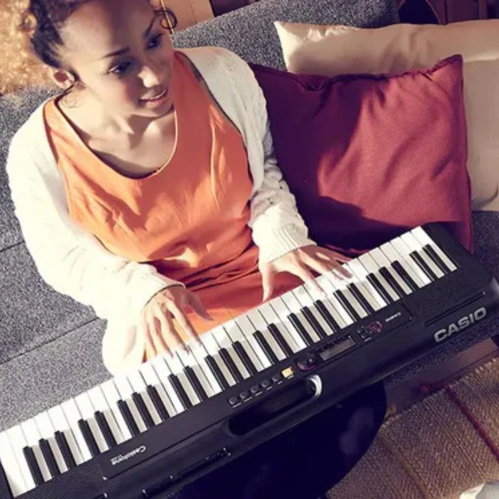 Casio Casiotone Teclado Para Estudiantes CT-S200BK - Image 2