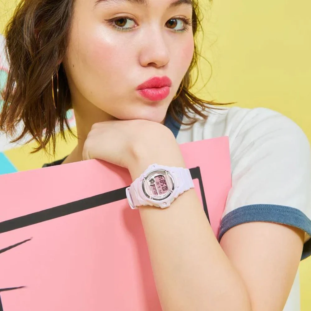 Casio Reloj Digital Baby-G Correa De Resina Para Damas - Image 2