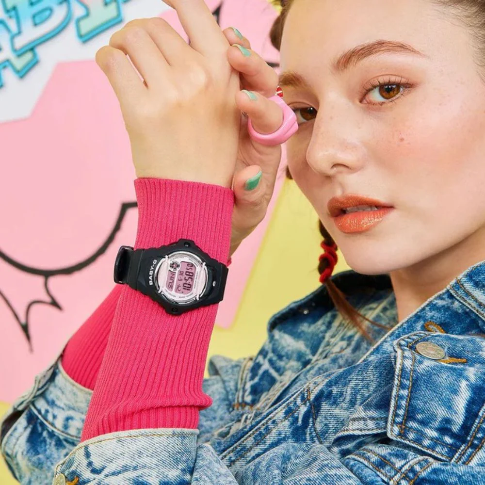 Casio Reloj Digital Baby-G Correa De Resina Para Damas - Image 2