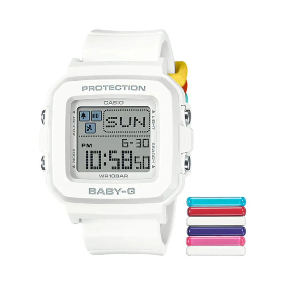 Casio Reloj Digital Baby-G Correa De Resina Para Damas - Image 2