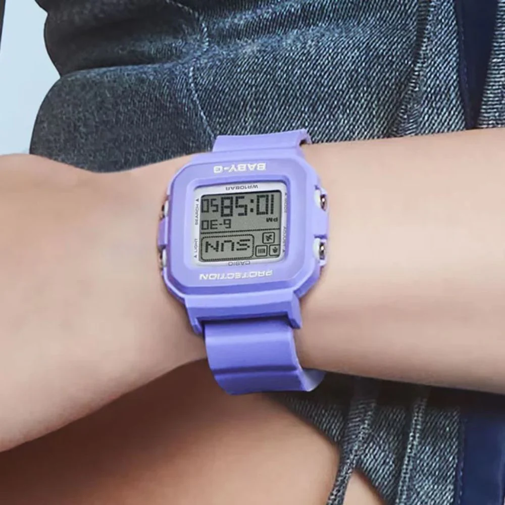 Casio Reloj Digital Baby-G Correa De Resina Para Damas - Image 2