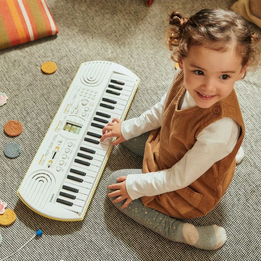 Casio Casiotone Teclado Mini Digital SA-80 - Image 3