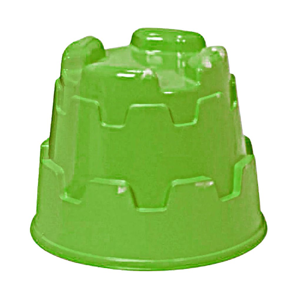 Castillo De Arena Circular Playday de 4,5" 4 Colores - Image 3