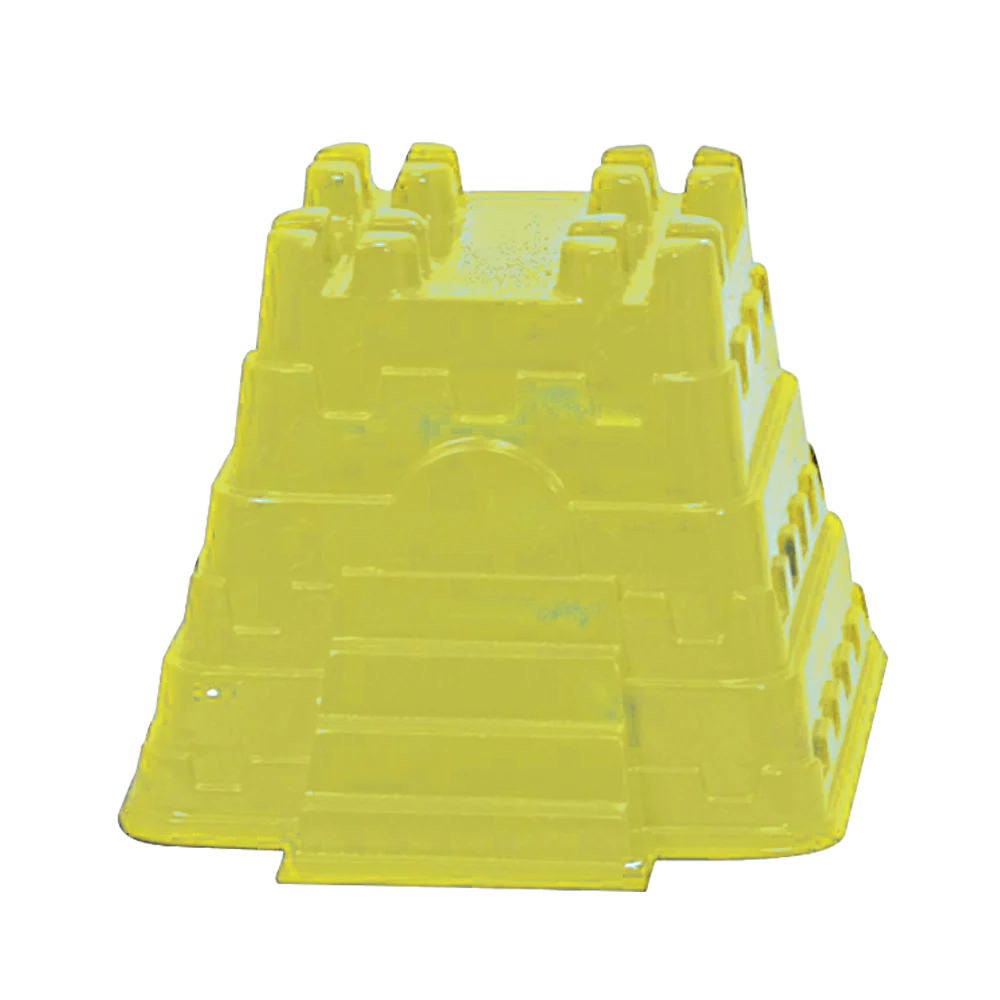 Castillo De Arena Cuadrado Con Escalera Playday de 4,5" 4 Colores - Image 3
