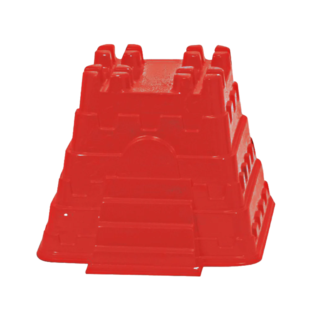 Castillo De Arena Cuadrado Con Escalera Playday de 4,5" 4 Colores - Image 4