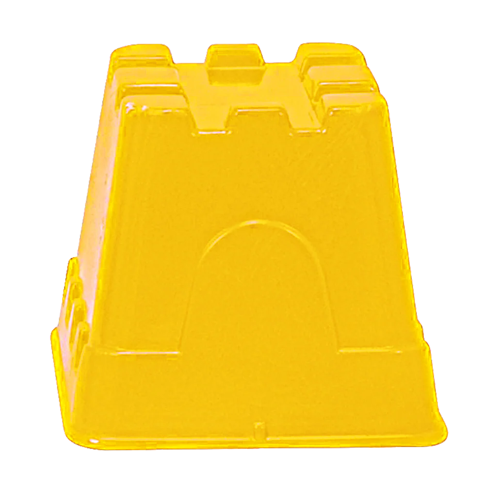 Castillo De Arena Cuadrado Playday de 4,5" 4 Colores - Image 4
