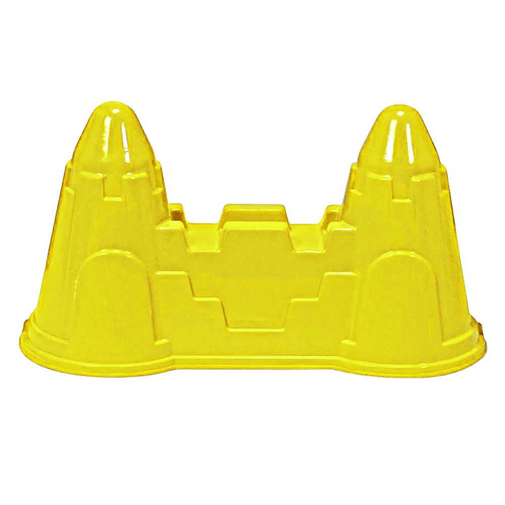 Castillo De Arena Doble Torre Playday de 4,5" 4 Colores - Image 3