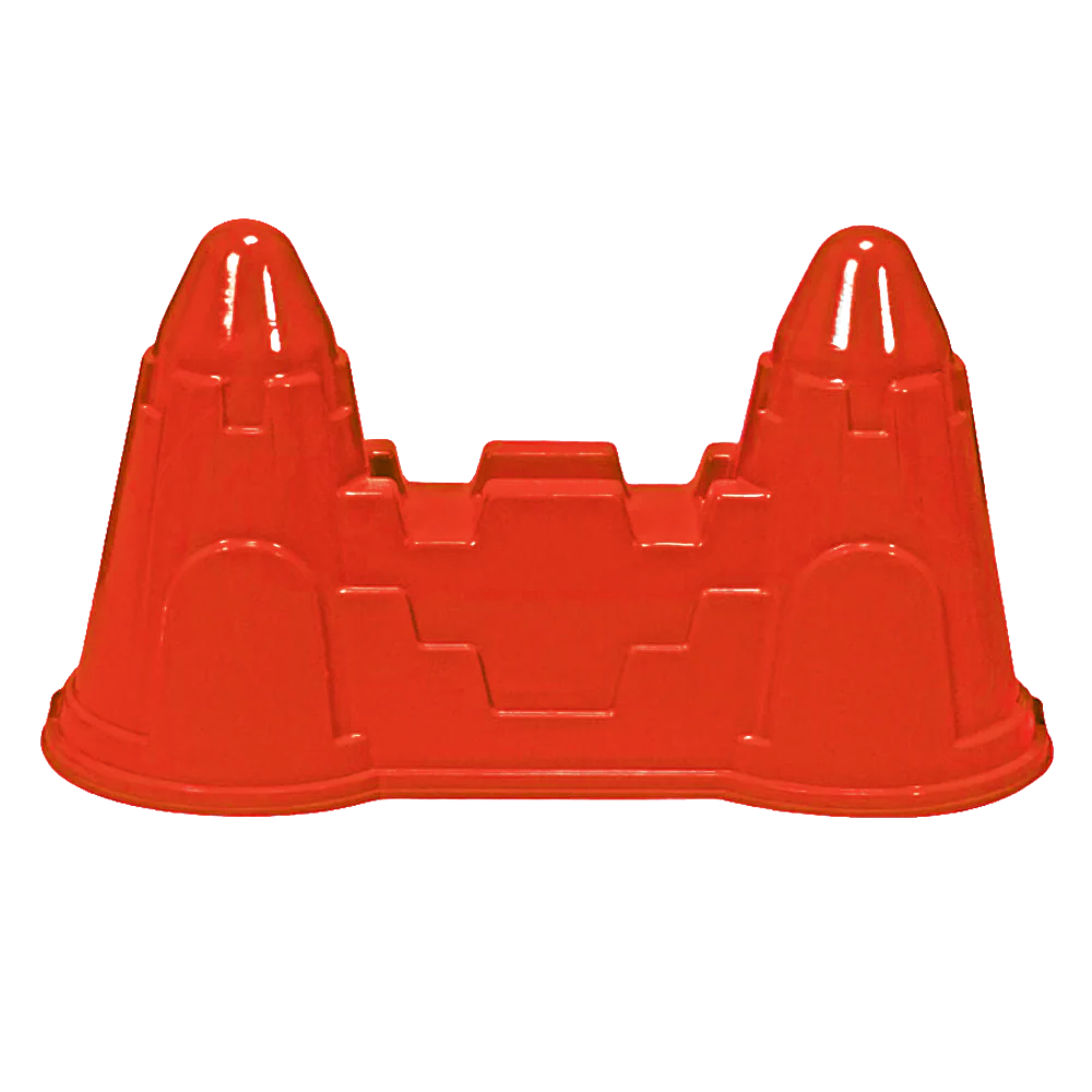 Castillo De Arena Doble Torre Playday de 4,5" 4 Colores - Image 4