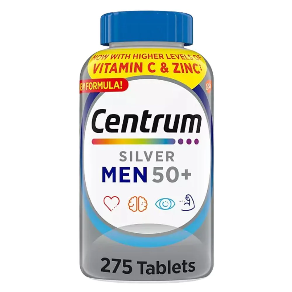 Centrum Silver Men50+ 275 Und