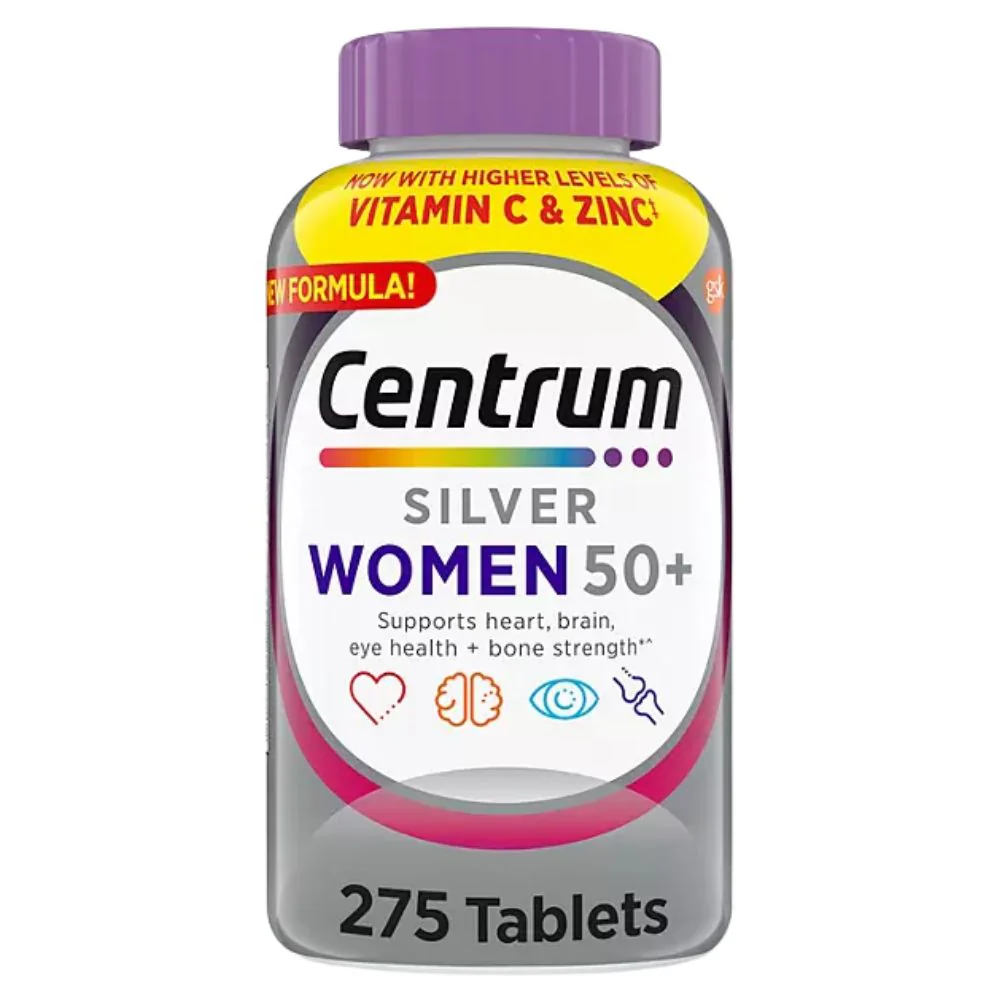Centrum Silver Women 50+ 275 Und