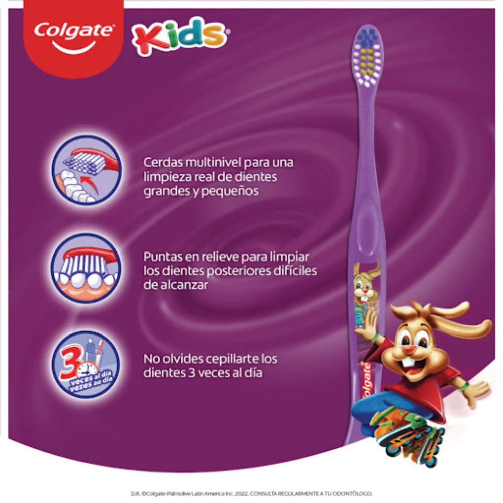 Cepillo Dental Colgate Kids Tandy 5+ - Image 3