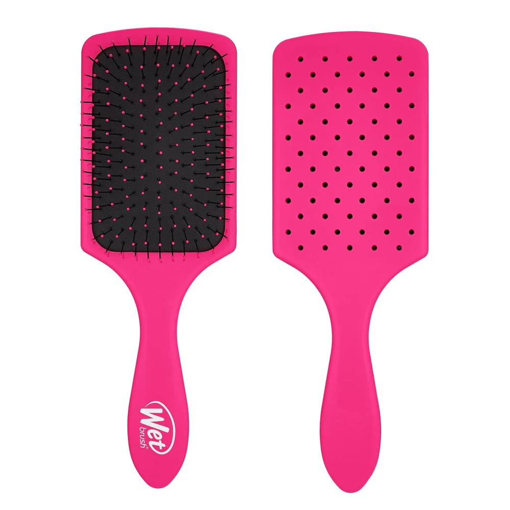 Cepillo Para El Cabello Wet Brush Paddle Detangler Pink