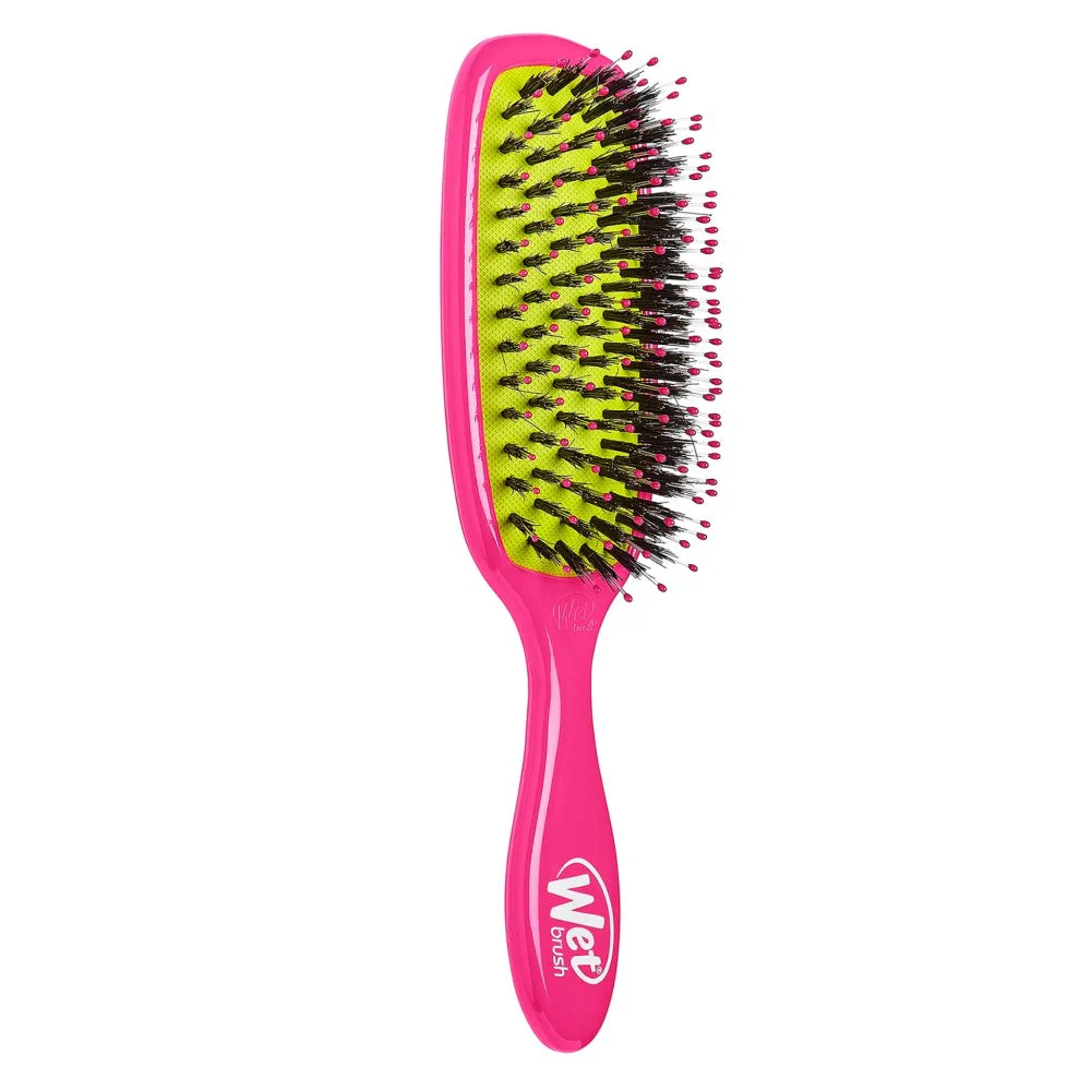Wet Brush Cepillo Para El Cabello Shine Enhancer Pink - Image 2