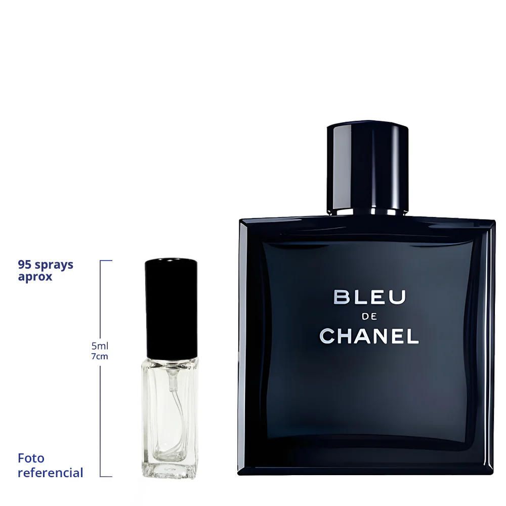 Chanel Bleu pour Homme Decant Travel Size Eau de Parfum For Men