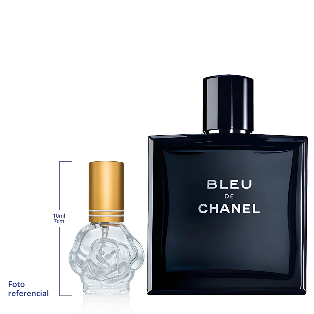 Chanel Bleu pour Homme Decant Travel Size Eau de Parfum For Men - Image 2