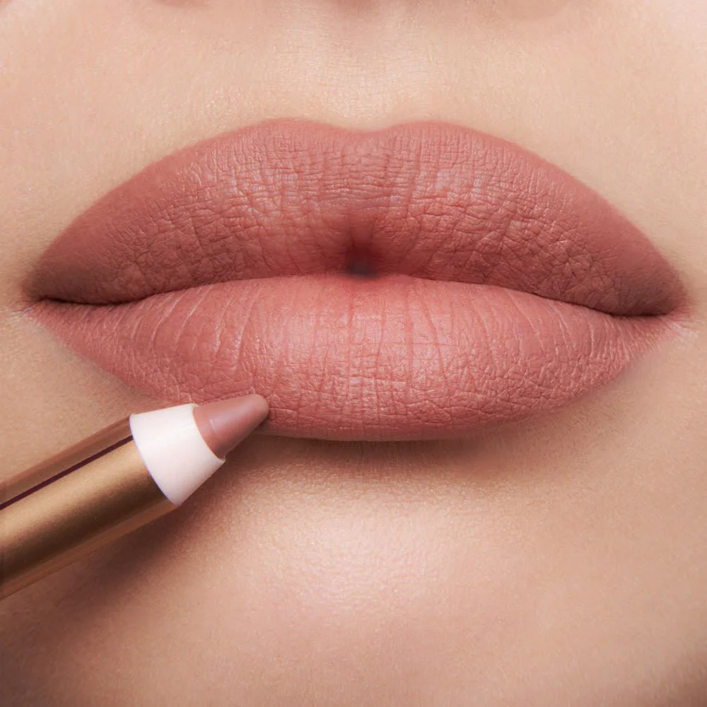 Charlotte Tilbury New Lip Cheat Re-Shape And Re-Size Lip Liner Icon Baby 1.2g - Image 2