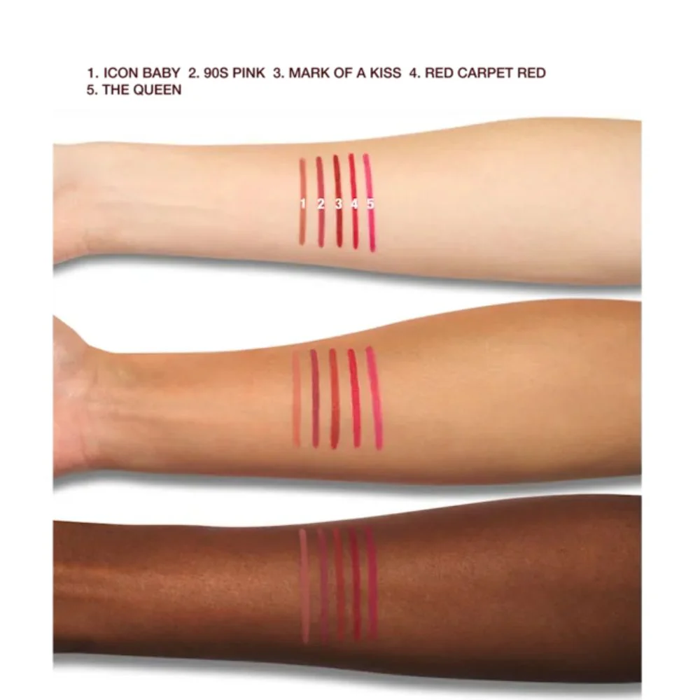 Charlotte Tilbury New Lip Cheat Re-Shape And Re-Size Lip Liner Icon Baby 1.2g - Image 4