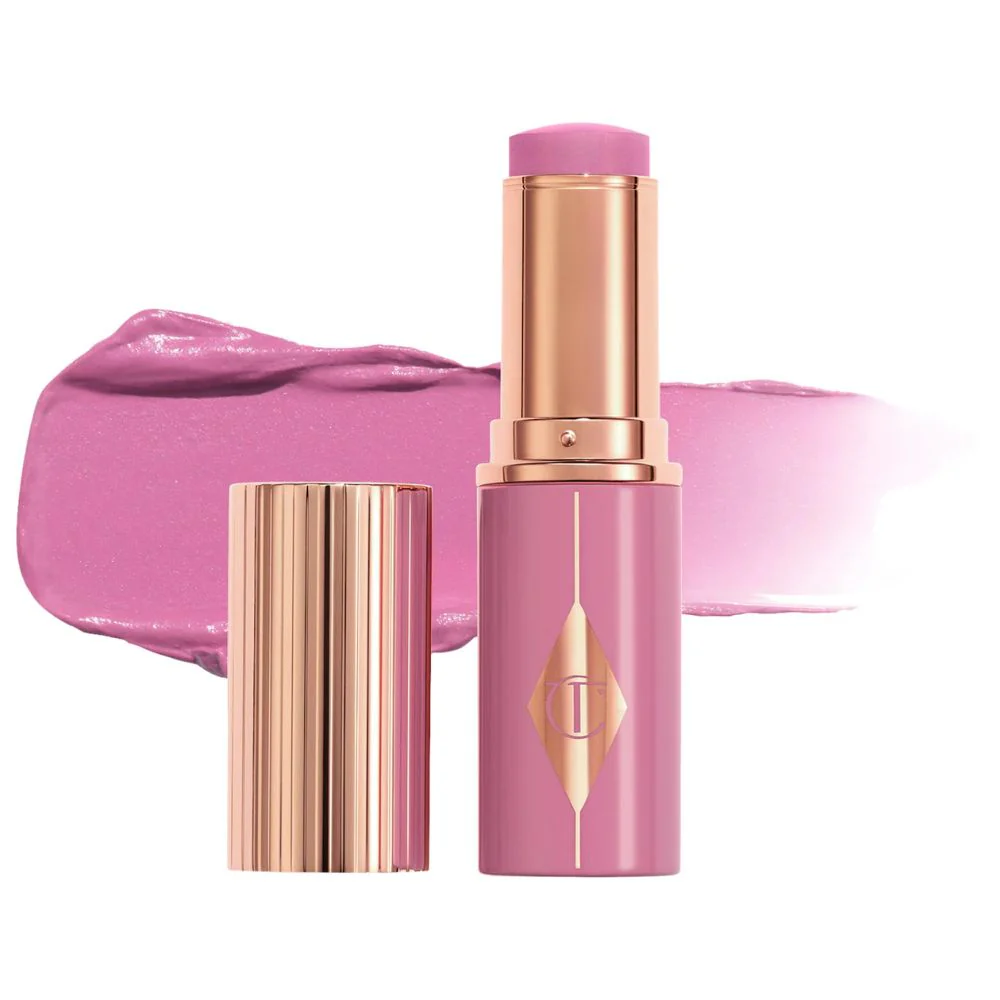 Charlotte Tilbury Unreal Blush Healthy Glow Stick Color Pinky Glow 9gr