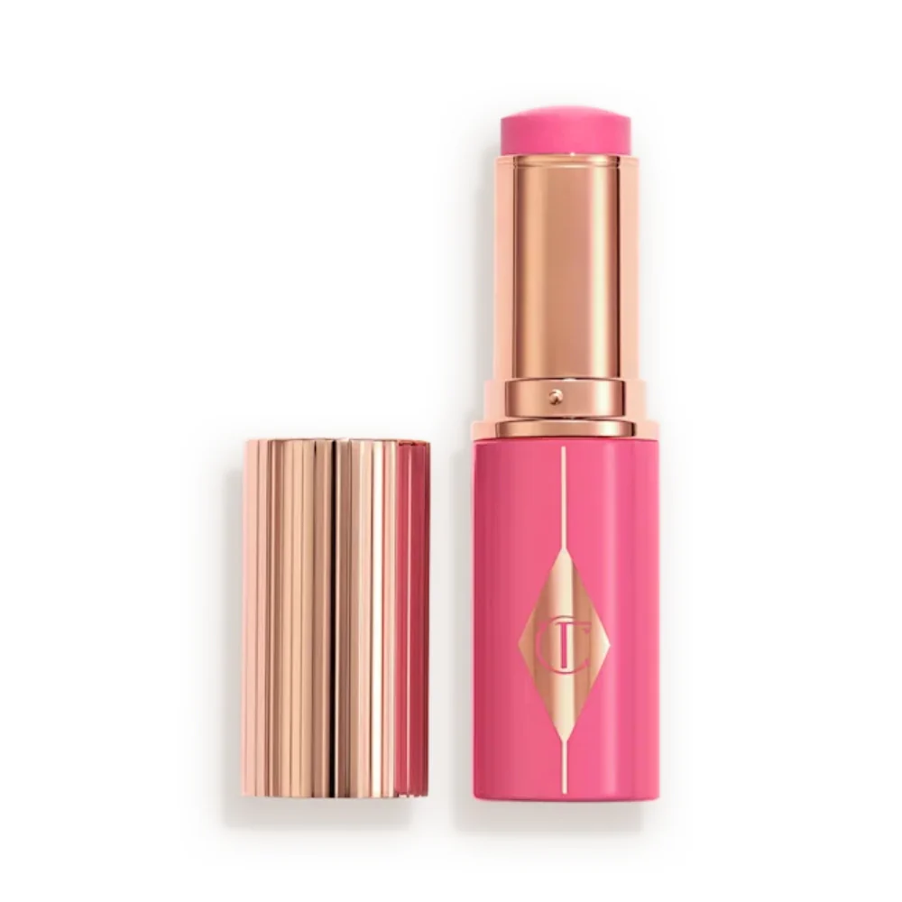 Charlotte Tilbury Unreal Blush Healthy Glow Stick Color Pinky Glow 9gr