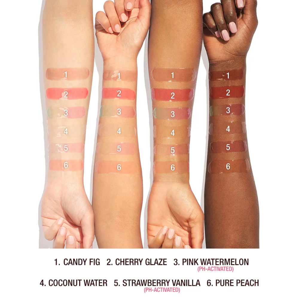 Charlotte Tilbury Unreal Lips Healthy Glow Nectar Lip Oil Candy Fig 14 ml - Image 3