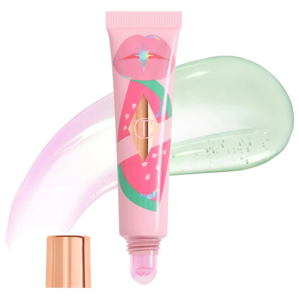 Charlotte Tilbury Unreal Lips Healthy Glow Nectar Lip Oil Pink Watermelon 14 ml