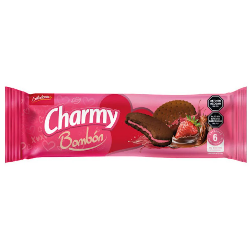 Charmy Galleta Bombon 192gr
