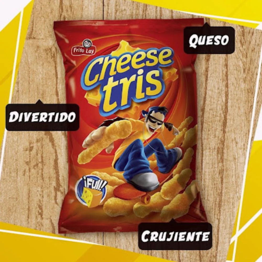 Cheese Tris  XXL 450 g - Image 2
