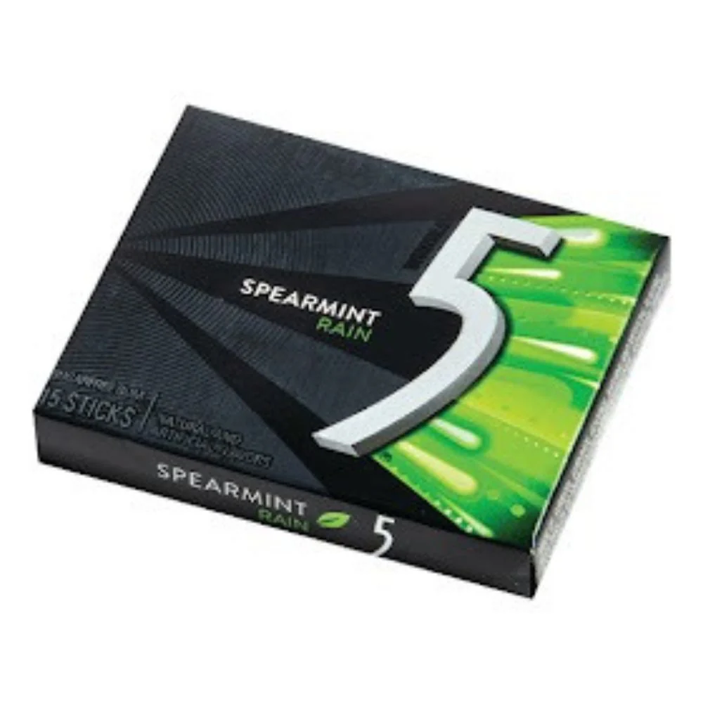 Chicle Five Spearmint Rain 10 Und - Image 3
