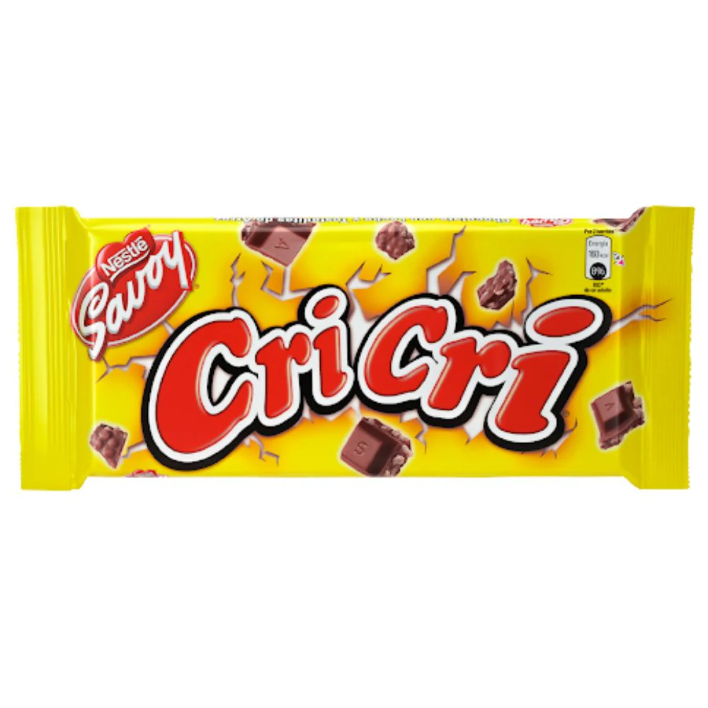 Nestle Savoy Chocolate CriCri Extra Grande 123gr