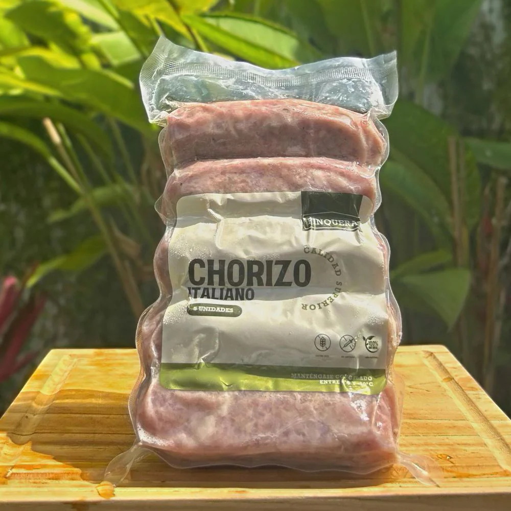 Chorizo Italiano Alimentos Finquera 5 Und