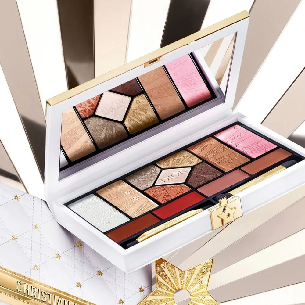 Dior Pallete Face, Eyes Lips, Holiday 2025 Limited Edition 25g - Image 3