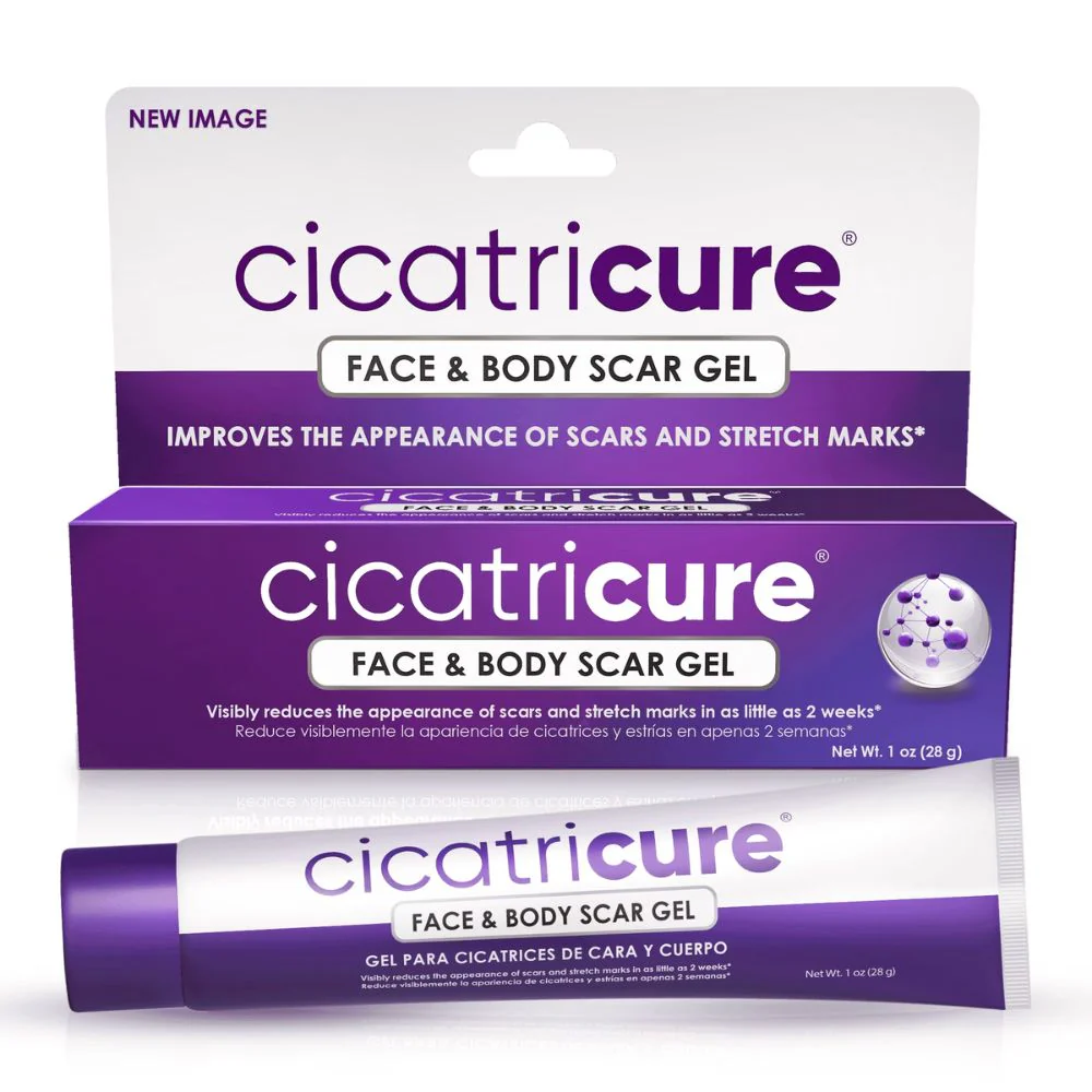 Cicatricure Crema En Gel Reductora De Cicatrices Para Rostro y Cuerpo 28gr