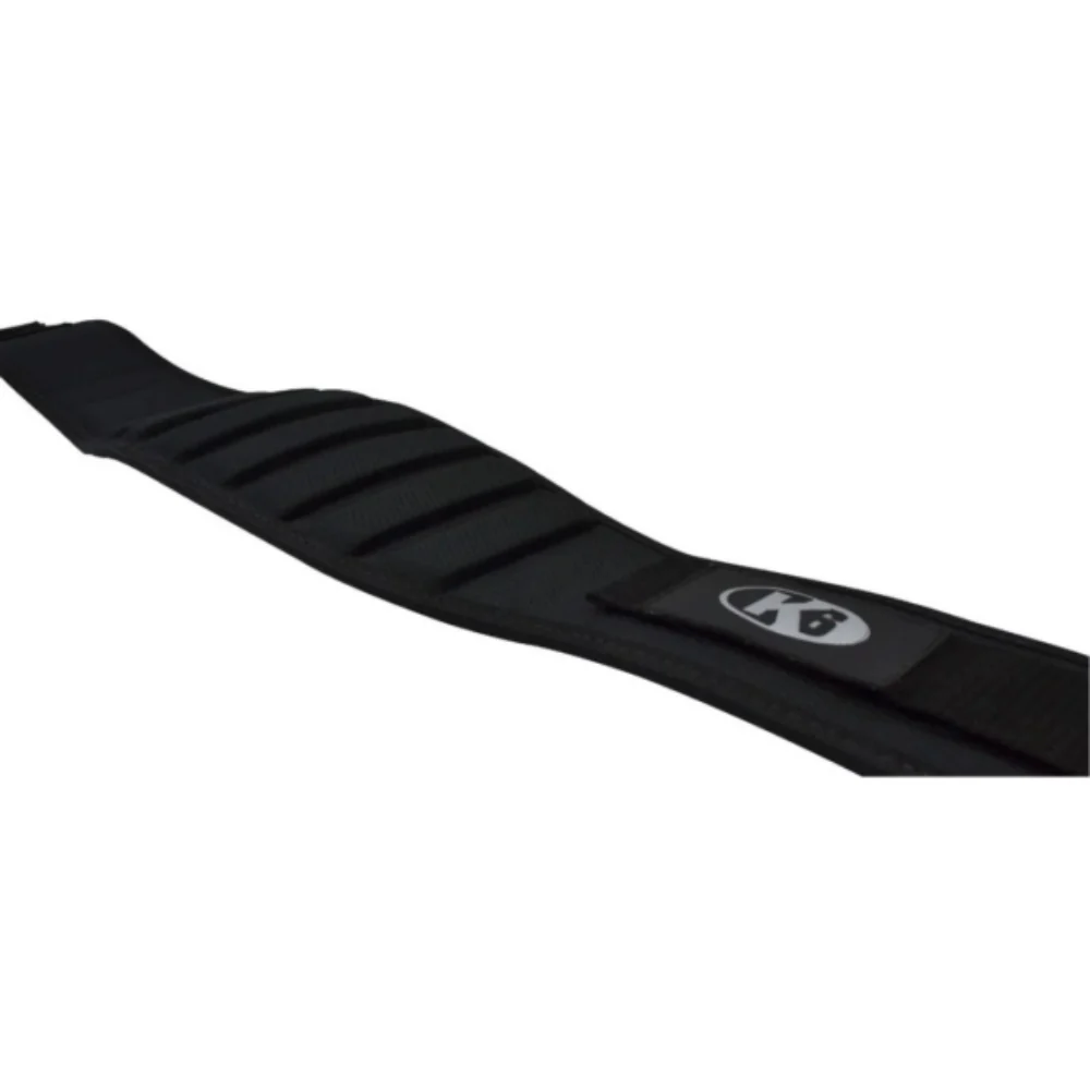 Cinturón Para Levantamiento De Pesas K6 Rhino Black - Image 6