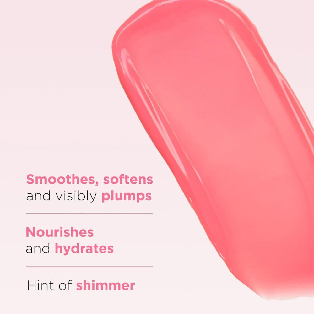 Clarins 01 Lip Perfector Rose Shimmer 12ml - Image 2