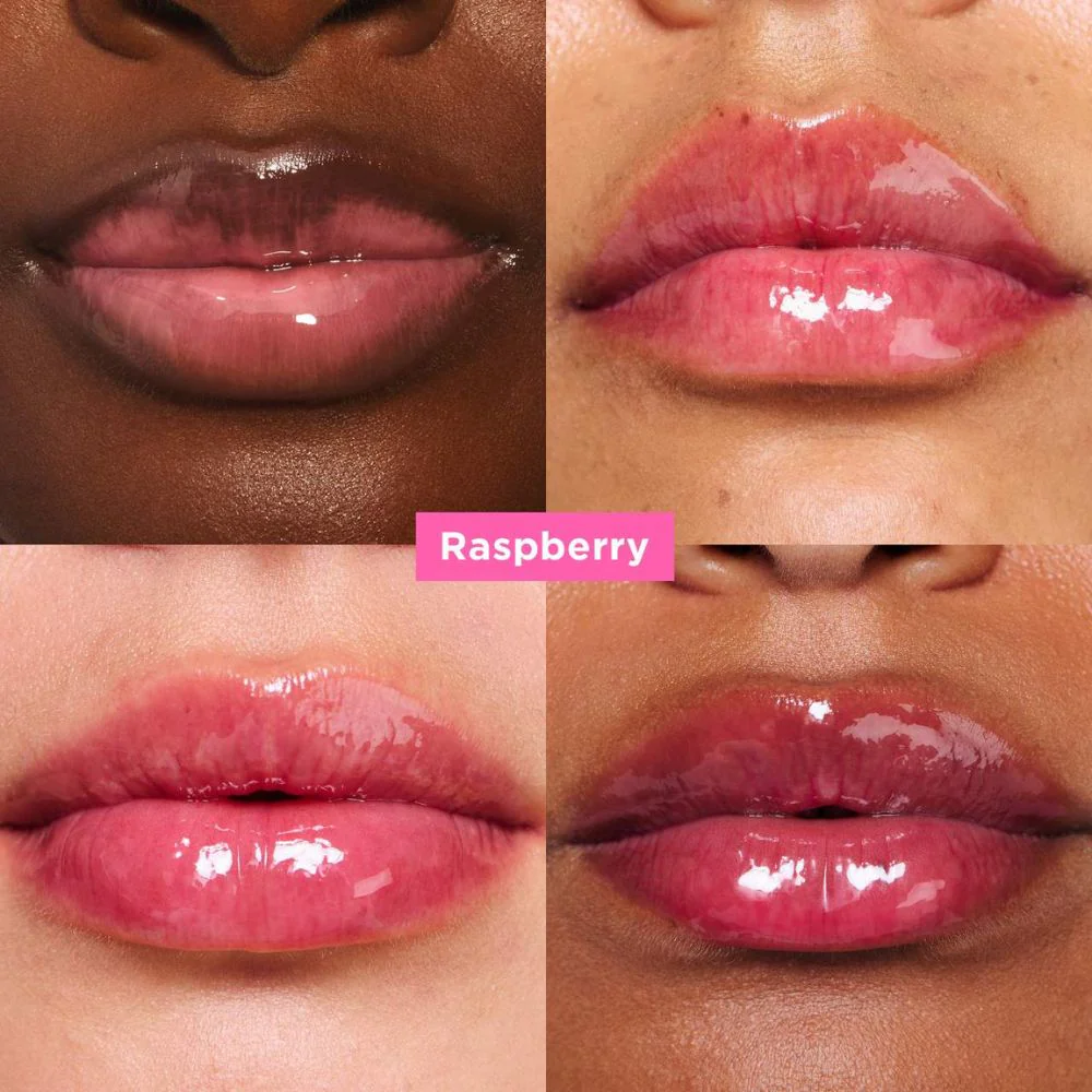 Clarins Lip Comfort Oil Raspberry 02 7ml - Image 2