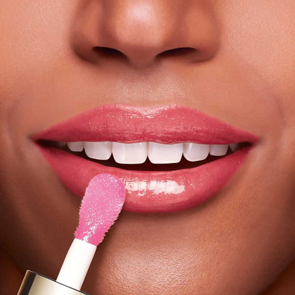 Clarins Lip Confort Oil With Sweetbriar Rose Oil Pitaya 04 7ml - Image 4