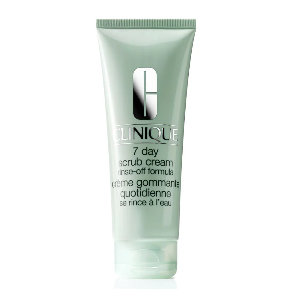 Clinique 7 Day Scrub Cream Rinse-Off Formula 100ml