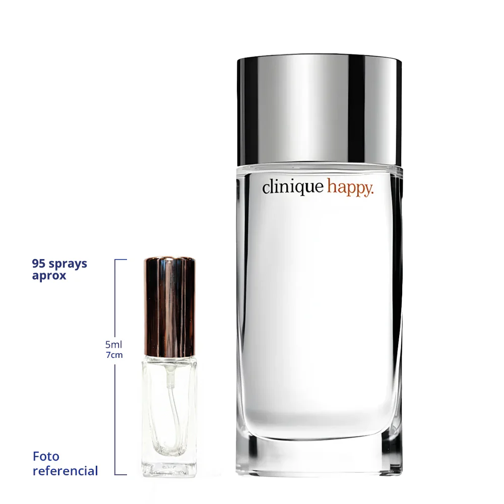 Clinique Happy Parfum Decant Travel Size For Women