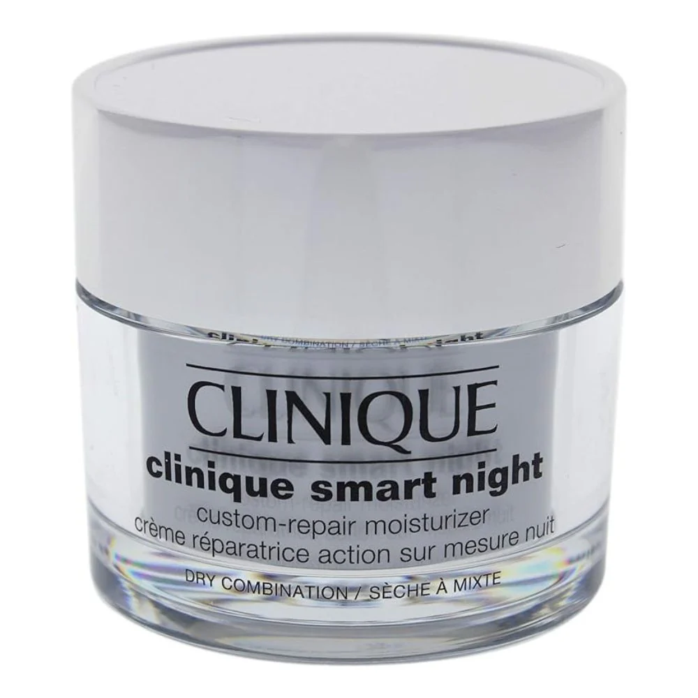 Clinique Smart Night Custom-Repair Moisturizer 2 Combination Seche Á Mixte 50ml - Image 2