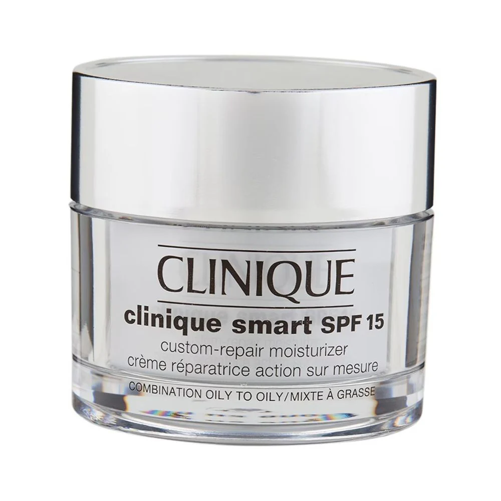 Clinique Smart Spf 15 Custom-Repair Moisturizer 3,4 Combination Oily To Oily 50ml - Image 2